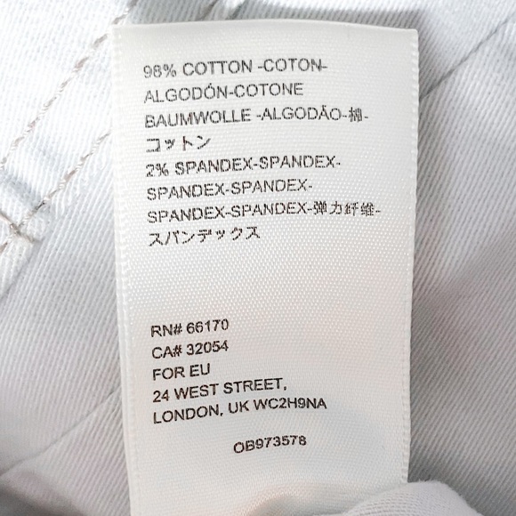 URBAN Outfitters High-Rise Lace front Jeans - Picture 9 of 12